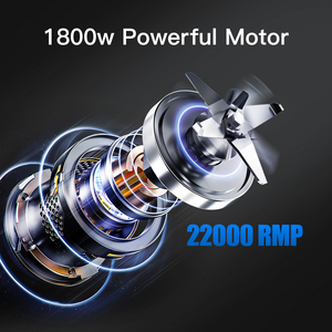 AMZCHEF搅拌机商用食品加工机二合一电动食品厨房榨汁机搅拌机 - Product Image 2