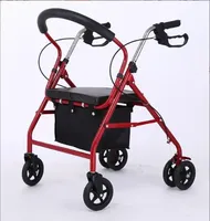 Chariot d'achat de voiture assistée pour personnes âgées chariot de ménage de supermarché d'achat