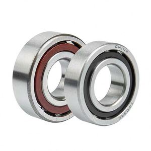 Rodamiento de Bolas de Contacto Angular de Alta Precisión HC 7008 7003 7006 7004 2RZ P4, Híbrido de Cerámica H7008C, Jaula de Acero/Cobre/Nailon - Product Image 4