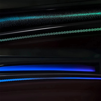 Pour BMW X5 (E70) X6/E71 2008-2013 Éclairage d'ambiance intérieur de voiture LED 12V de haute qualité avec symphonie de ciel étoilé dynamique 64 couleurs