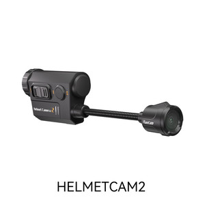 Caméra de casque Runcam Helmet Camera2, enregistreur monté sur la tête, 2MP, F1.6, étanche, longue durée de vie de la batterie, vision nocturne, prévisualisation via application, enregistrement en boucle - Product Image 1