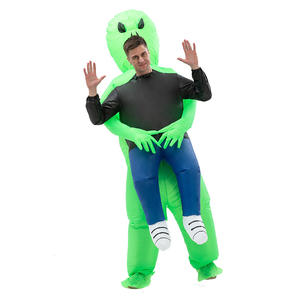 <span class=keywords><strong>Costume</strong></span> gonflable personnalisé d'extraterrestres amusants, déguisement d'alien pour cosplay, fête d'Halloween - Product Image 2