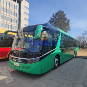 Precio barato 40-72 asientos transmisión manual LHD RHD China <span class=keywords><strong>Foton</strong></span> AUV nuevo autobús urbano eléctrico a la venta - Product Image 4