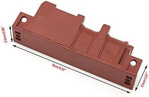 Allumeur à impulsion CA pour cuisinière à gaz 220-240V, manuel, <span class=keywords><strong>électrique</strong></span>, à batterie, solaire, durable, quatre connexions, en plastique, pour extérieur - Product Image 5