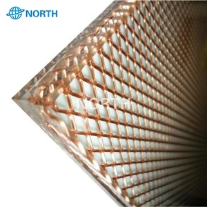 Trung Quốc Dây Vải Lưới Trang Trí An Toàn Cường Lực Nghệ Thuật Kính Nhiều Lớp - Product Image 5