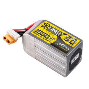 Batería de Polímero de Litio de Alta Velocidad Tattu R-Line Versión 5.0 1550mAh 150C 6S 22.2V para Quadcopter de Carreras XT60 - Product Image 2