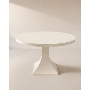 โต๊ะอาหารทันสมัย 1370 x 1370 x 760 มม. เฟอร์นิเจอร์ไม้สำหรับบ้าน - Product Image 1