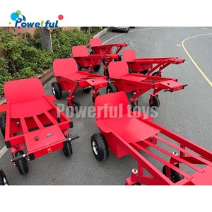 Carro Eléctrico Motorizado Para Casas Rebotantes - Product Image 1