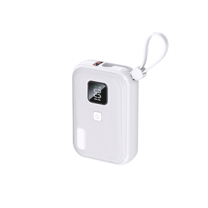 Ultra Slim 9000Mah 10000Mah Mini Power Bank PD22.5W USB Type-C Charger Two-Way Fast Charge Super Mirror Finish LED Display - Product Image 3