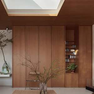 Moderni armadi bianchi compatti guardaroba in legno con cassetti walk-in altra organizzazione di stoccaggio armadio - Product Image 3