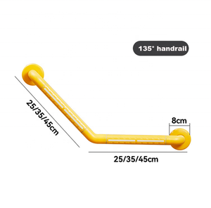 <span class=keywords><strong>Barre</strong></span> d'appui à angle <span class=keywords><strong>de</strong></span> 90 poignées <span class=keywords><strong>de</strong></span> <span class=keywords><strong>baignoire</strong></span> murales accoudoir <span class=keywords><strong>de</strong></span> main courante <span class=keywords><strong>de</strong></span> toilette <span class=keywords><strong>de</strong></span> sécurité barres d'appui <span class=keywords><strong>de</strong></span> salle <span class=keywords><strong>de</strong></span> bain en acier inoxydable ABS - Product Image 3