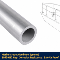 Tube en aluminium testé par pulvérisation salée pendant 2000 heures |   ASTM B117 |   PVDF anti-corrosion |   Réponse rapide en 1h |   Assistance offshore