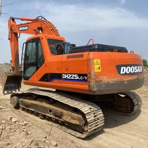 Prezzo dell'<span class=keywords><strong>escavatore</strong></span> cingolato idraulico cinese Doosan DH225LC-7 del produttore da vendere - Product Image 4