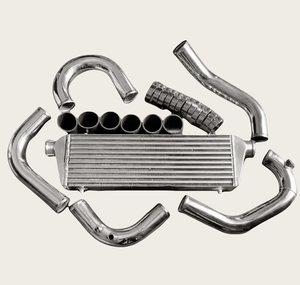 Refroidisseur intermédiaire à montage avant S pour VW Volkswagen <span class=keywords><strong>Bora</strong></span> 1.8T Golf 4 550_180_65 - Product Image 1