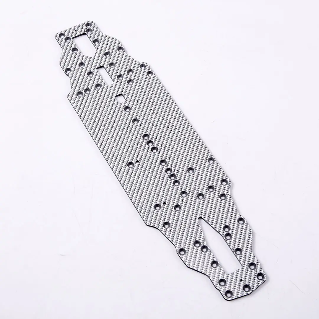 Professional factory offer carbon fiber sheets cnc cutting service for different RC chassis