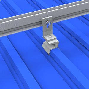 Système <span class=keywords><strong>de</strong></span> montage solaire <span class=keywords><strong>pour</strong></span> montage sur toit en aluminium Supports <span class=keywords><strong>de</strong></span> montage sur toit à joint debout - Product Image 6