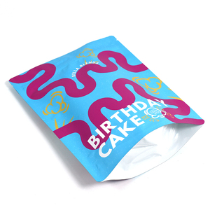 Sachet Doypack Mat Personnalisé Anti-Humidité avec Fermeture Zip Refermable en Mylar pour Emballage de <span class=keywords><strong>Popcorn</strong></span>, Snacks Soufflés et Bonbons - Product Image 2