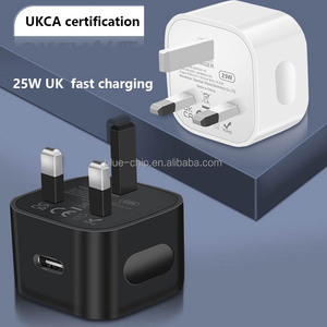 <span class=keywords><strong>Cargador</strong></span> <span class=keywords><strong>de</strong></span> Pared Portátil <span class=keywords><strong>de</strong></span> 25W con Conector Tipo C para Teléfonos Móviles, Compatible con <span class=keywords><strong>iPhone</strong></span> y Samsung - Product Image 6
