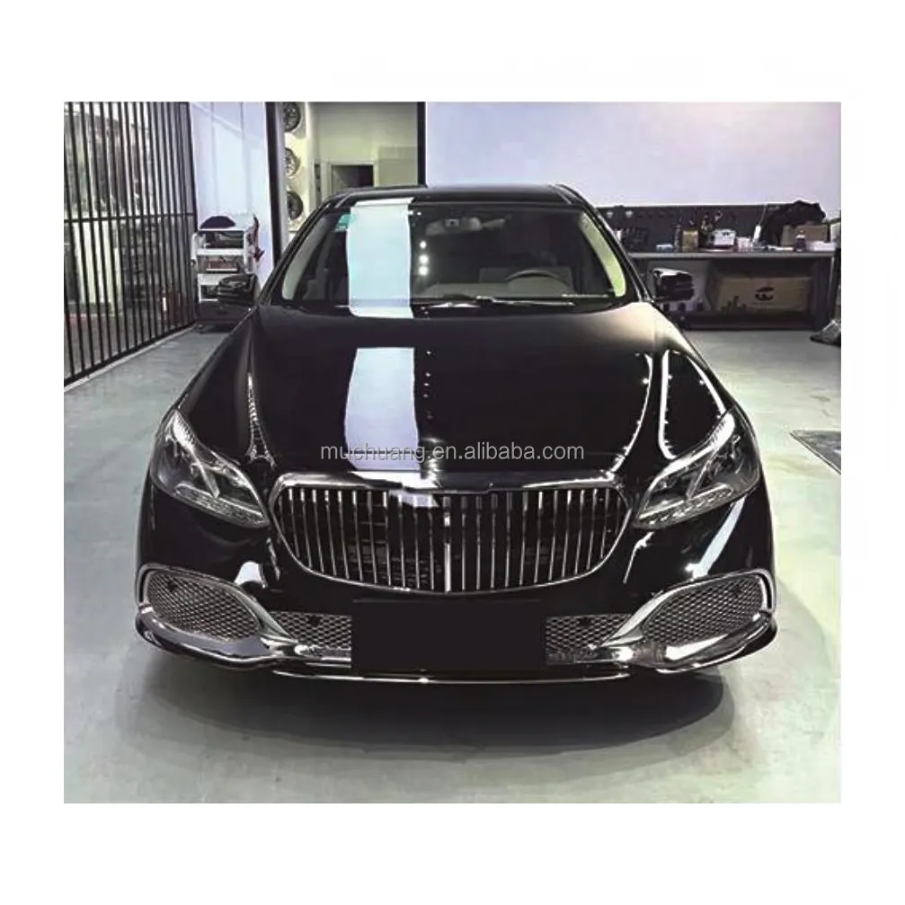 Bestverkochte Benz-E Gemodificeerde En Verbeterde Bodykit Bumperlichtgrille Geschikt Voor Benz-W212 E260 L 2008-2012 Upgrade Naar Maybach