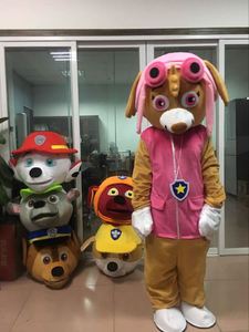 <span class=keywords><strong>Costume</strong></span> de <span class=keywords><strong>Mascotte</strong></span> Drôle de Personnage de Dessin Animé Bleu Sky Dog de la Marque Chengwei en Gros pour Halloween, Soirées TV, Films et Fêtes Thème <span class=keywords><strong>Patrouille</strong></span> - Product Image 2