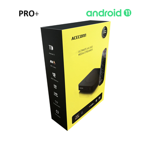 TOA S Pro Plus Android 11 Smart TV Box WiFi de Doble Banda para Reproductor Multimedia 4K <span class=keywords><strong>HEVC</strong></span> HDR OTT - Product Image 5