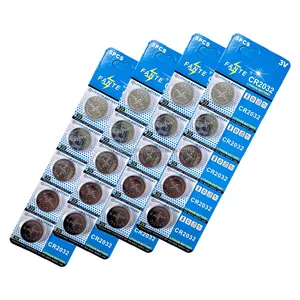 2024 Best Selling 3V Pila Cr2032 CR1220 Cr 1220 CR2025 CR2016 CR2450 Lithium Button Coin Cell Battery For Watch Car Key