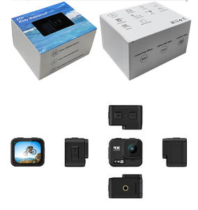 4K Ultra HD Action <strong>Camera</strong> 4K/60fps 170 <strong>Wide</strong> Angle IP68 Waterproof 2.1" Touch Screen + WiFi 4K <strong>Video</strong> 2 Hour Battery Life - Product Image 6