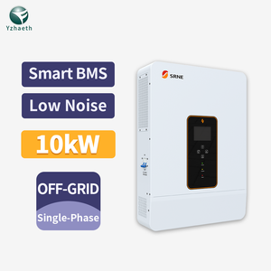 Inversor <span class=keywords><strong>Solar</strong></span> Híbrido SRNE de Onda Senoidal Pura <span class=keywords><strong>6</strong></span>.5kw 48v 110v com Controlador de Carga <span class=keywords><strong>Mppt</strong></span> - Product Image 1