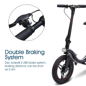 <span class=keywords><strong>Bicicleta</strong></span> Eléctrica Plegable Gyroor de 14 Pulgadas para Adultos - Product Image 4