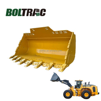 Bucket Wheel Loader Aftermarket Kapasitas 3.0 m³ untuk Liugong ZL50CN / 850H / 855H (Bucket Batu)