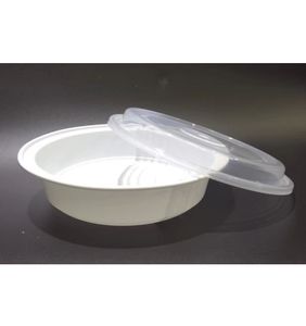 Contenedor Transparente Desechable de Plástico para Almacenamiento de Alimentos con Tapa Hermética, Apto para Microondas, para Exportación - Product Image 6