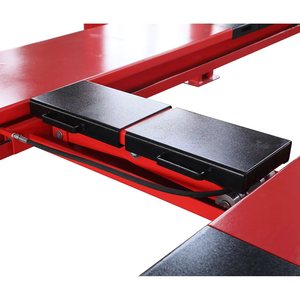 Elevador Hidráulico de Cuatro Postes para Autos con Certificación CE, Capacidad de 3000 kg, Altura de Elevación de 25-72.8 Pulgadas, Potencia del Motor de <span class=keywords><strong>2</strong></span>.<span class=keywords><strong>2</strong></span> kW, Alimentación de 220-380 V - Product Image 3