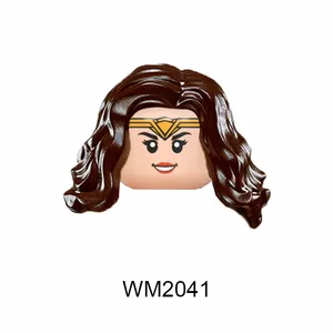 WM6100 Wonder Woman With Wings Diana Princes Super Anime Bausteine Mini Movie DC Kinder Jungen Mädchen Spielzeug für Kinder