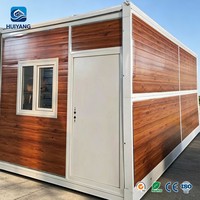 Maison conteneur pliable en acier, bureau mobile de 20 pieds, salle de sport préfabriquée, dortoir, appartement, écologique