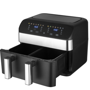 Freidora de Aire de 8L, Novedad 2025, Electrodoméstico de Cocina con Tecnología Digital Inteligente y Rápida, Acero Inoxidable, OEM, Plástico, Electrodomésticos de Cocina 2025 - Product Image 6