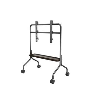 Support TV sur roulettes robuste de 50 kg avec crochet réglable, compatible avec les téléviseurs de 32 à 65 pouces et VESA 100x100-600x400 - Product Image 4