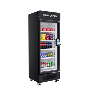<span class=keywords><strong>Nouvelle</strong></span> machine distributrice intelligente de réfrigérateurs <span class=keywords><strong>en</strong></span> libre-service visuel 530L avec surveillance à distance - Product Image 3