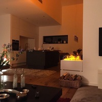 Chimenea de leña de agua de vapor para interiores, estufa de llama LED, chimenea de Vapor Eléctrica independiente con soporte de TV, estándar europeo