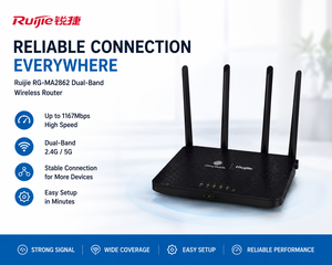 เราเตอร์มือสอง Ruijie รุ่น RG-MA2862,2822,<span class=keywords><strong>EW1200</strong></span> Gigabit Dual-band WIFI6 อุปกรณ์คุณภาพสูง - Product Image 4