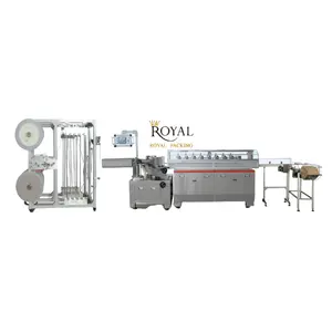 Fully Automatic High Speed Paper Drinking Straw Making Machine Eco-friendly Paper Spoon Straw Making Machine