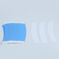 Bande adhésive transparente imperméable de toupets médicaux de dentelle de bande d'extension de cheveux pour des cheveux humains