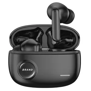 40Db Noise Cancelling Tws Earbuds 6 Mic Ai Hd Call Bt 5.3 Hifi Headphone 27H Playback Anc Wireless Earphones