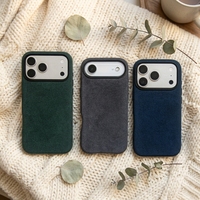 Étui de téléphone italien OEM pour iPhone 18 Pro Max, coque magnétique de luxe, accessoires portefeuille haut de gamme, antichoc, neuf