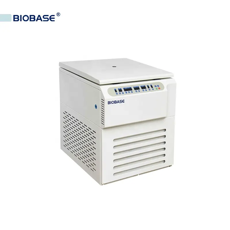 BIOBASE China Blood Bag Centrifuge BKC-BB6A 6000rpm LED Display and Emergency Door Opening Device for Laboratory and Hospital