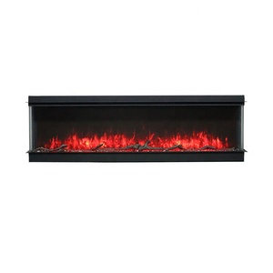 <span class=keywords><strong>Cheminée</strong></span> électrique linéaire <span class=keywords><strong>de</strong></span> 60 pouces à <span class=keywords><strong>prix</strong></span> compétitif, petite <span class=keywords><strong>cheminée</strong></span> électrique encastrée - Product Image 2