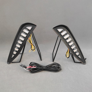 Feux de jour LED Byd, cadre de feux antibrouillard avant pour Qin L DM-i 2024 2025, installation sans perçage, étanche, ABS/PC - Product Image 1