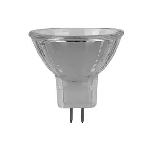 HoneyFly Aluminizing MR11 Halogen Lamp 12V 20W 10-12 Degree Dimmable GU4 GZ4 Halogen Bulb Spotlight Warm White Clear Glass Cover