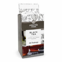 Boîte à thé en papier pliable personnalisée, emballage de luxe pour thé noir, boîte en carton pour 40 sachets de thé, boîte cadeau en papier pour la vente au détail