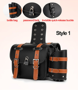 Sacs latéraux de <span class=keywords><strong>moto</strong></span> <span class=keywords><strong>vintage</strong></span>, sacoches imperméables pour accessoires de <span class=keywords><strong>moto</strong></span> de tourisme sportif - Product Image 2