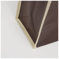 Sac de courses extra large en non-tissé, épais et réutilisable, sac fourre-tout en tissu robuste pour supermarché et vente en gros